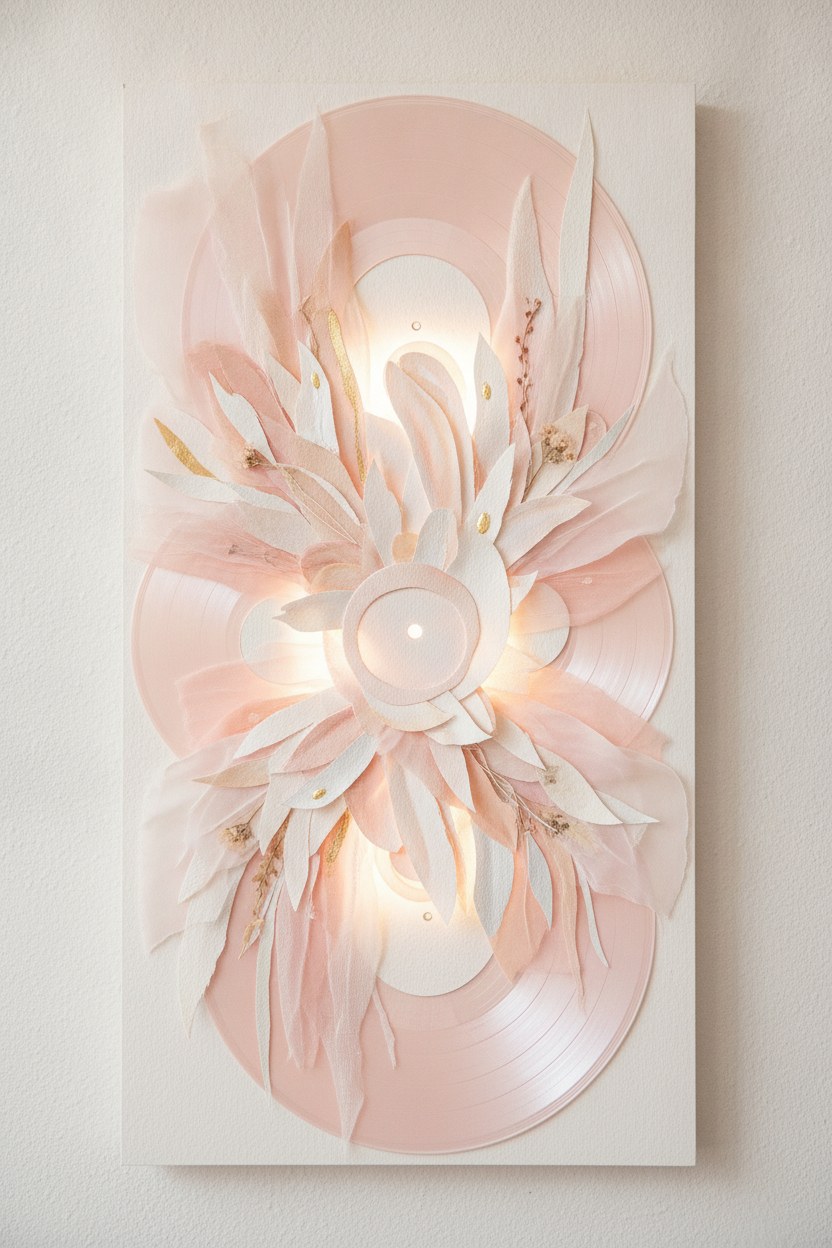 Nişan için pastel plak panosu